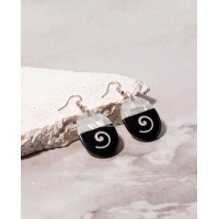 Handmade Shell Earrings